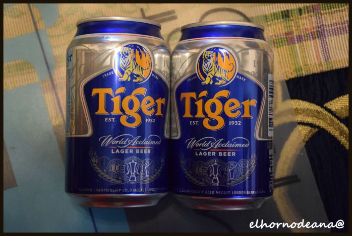 Cerveza Tiger 